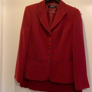 Kasper skirt and blazer set